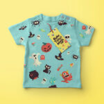 Free Baby T-Shirt Mockup