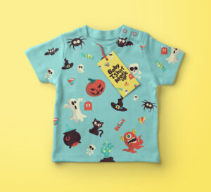 Free Baby T-Shirt Mockup