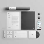 Free Branding and Stationery Mockup