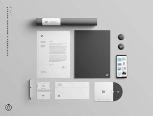 Free Branding and Stationery Mockup