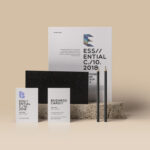 Essential Stationery Mockup Free Essential Stationery Mockup