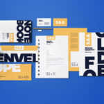Full Brand Identity and Stationery Mockup Bundle Free Full Brand Identity and Stationery Mockup Bundle