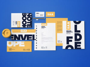 Free Full Brand Identity and Stationery Mockup Bundle