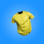 Free Ghost T-Shirt for Men Mockup