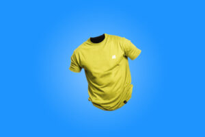 Free Ghost T-Shirt for Men Mockup