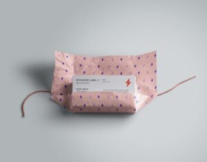 Free Invitation Card Mockup