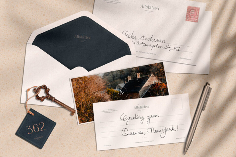 Free Letter-Writing Mockup