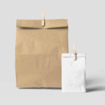 Free Paper Bag Mockup