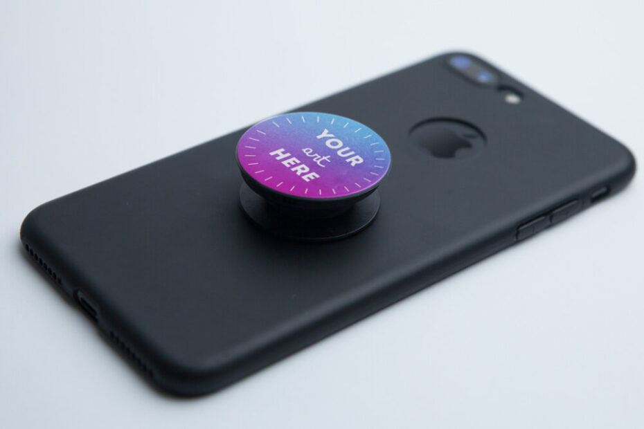 Free Popsocket Mockup