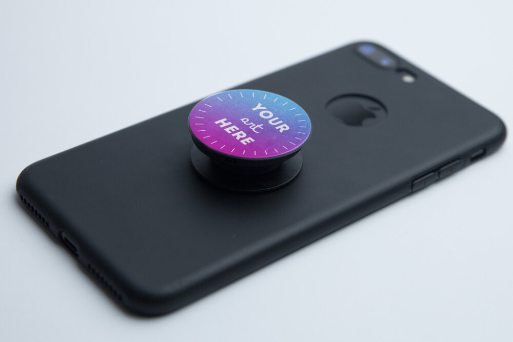 Free Popsocket Mockup