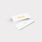 Free Slim Business Card Mockup Set