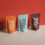 Free Standing Pouches Mockup
