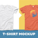 T-Shirt Mockup Template Free T-Shirt Mockup Template