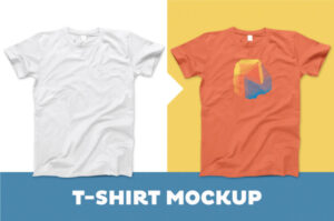 Free T-Shirt Mockup Template