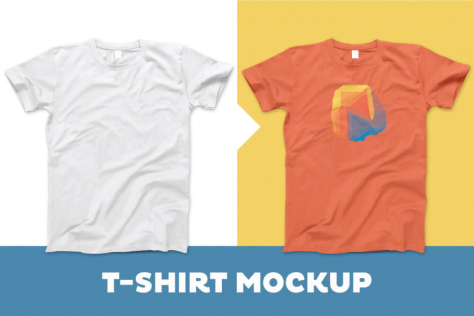 Free T-Shirt Mockup Template